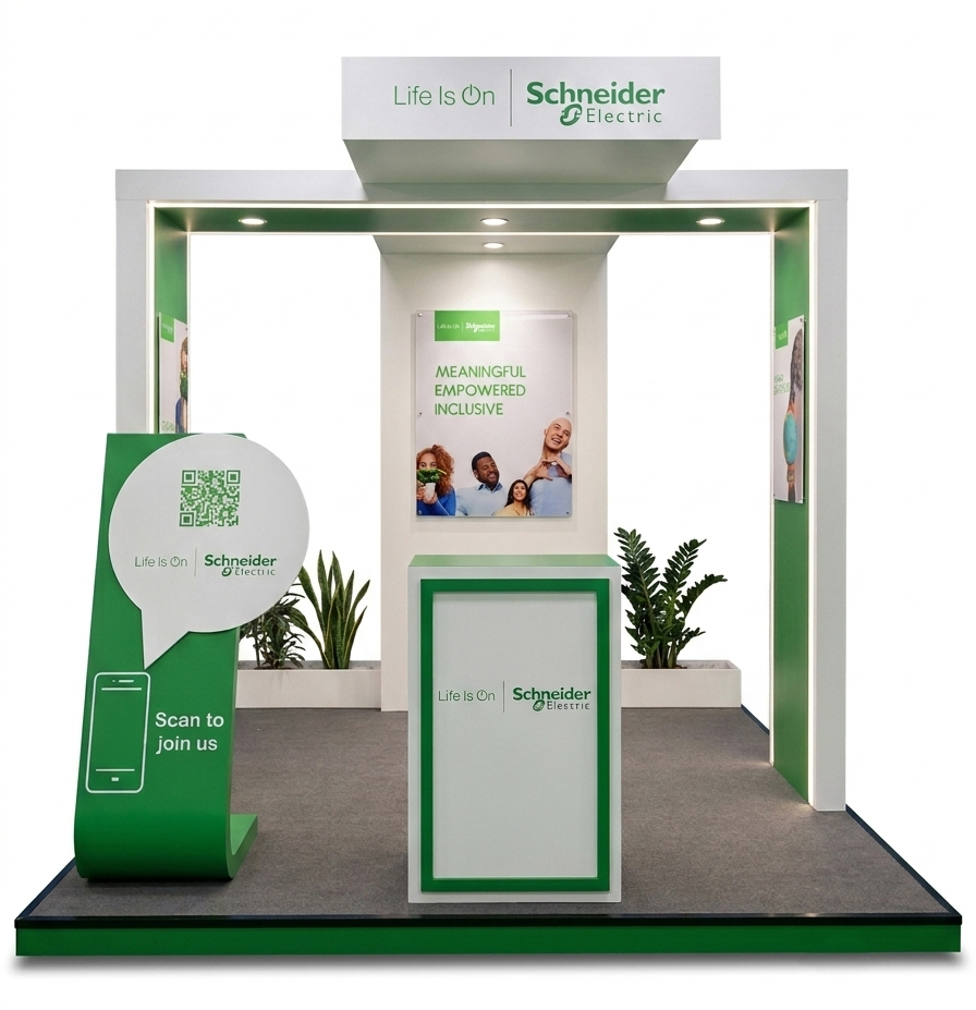 Exhibition Booth Build